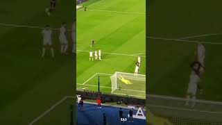 Achraf Hakimi freekick vs Marseille 2023 [upl. by Ellswerth]