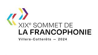 Dévoilement du logo du XIXe Sommet de la Francophonie [upl. by Maxentia]