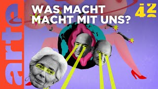 Können wir ohne Macht leben  42  Die Antwort auf fast alles  ARTE [upl. by Erbma]