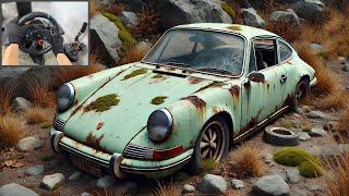 Rebuilding Porsche 911 Carrera 1973  Forza Horizon 5 Gameplay  Porsche G29 Steering Wheel [upl. by Aiden355]