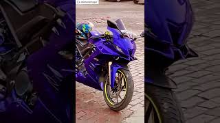 Yamaha R15 V3 Accessories Modified Modification Parts [upl. by Eihctir]