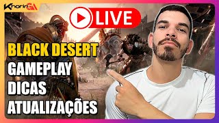 AO VIVO BLACK DESERT 50 DESESPERO É 1 FS DE 100 [upl. by Kcirad304]