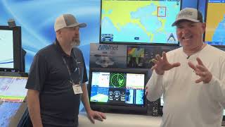 Capt Mike Genoun give first impressions of NavNet TZtouchXL [upl. by Norvan]