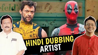 Deadpool amp Wolverine Hindi Dubbing Artist  Filmy Anu [upl. by Ellehcor]