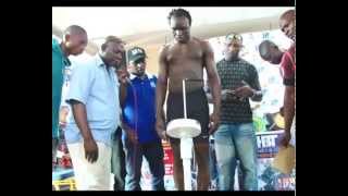 Boxing Ugandas Daku and Tanzanias Mbelwa set for ABU title fight [upl. by Hogen]