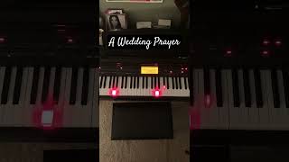 “A Wedding Prayer” original piano song [upl. by Joost]