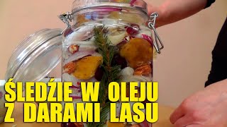 ŚLEDŹ W OLEJU Z DARAMI LASU👌 [upl. by Neitsirk]