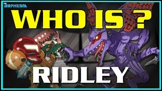 Who is Ridley  Metroid Enemies [upl. by Sidhu952]