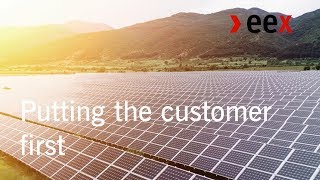 EEX’s Power market putting the customer first [upl. by Neville753]