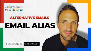 How to create an Alias in Google Workspace  Gmail [upl. by Tonkin978]