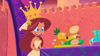 ZIG AND SHARKO  PRINCESS MARINA SEASON 1 New episodes  Cartoon for kids [upl. by Linson]