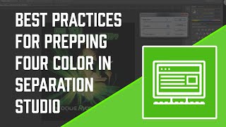 Ryonet Separation Studio and Four Color Process Webinar [upl. by Arlo]