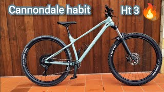 nuova bici🔥Cannondale habit HT 3 [upl. by Mak]