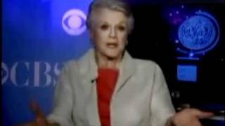 Legendary Angela Lansbury Talks about Her Performance in Deuce [upl. by Hgielram]