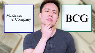 McKinsey vs BCG Differences Explained [upl. by Cooe959]