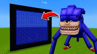 How to Make A Portal To The Shin Sonic Phase 3 Dimension in Minecraft [upl. by Eanore]