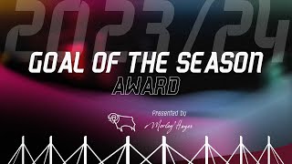 DERBY COUNTY 2324 GOAL OF THE SEASON  Nominees [upl. by Gualterio188]