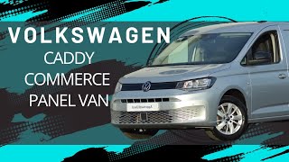 Volkswagen Caddy Commerce  CV22RGU  Sinclair Van Centre Swansea [upl. by Nimsay922]