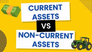 Current vs Non Current Assets  Explained Simply [upl. by Oile]