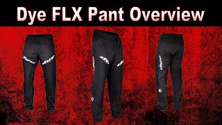 Dye FLX Paintball Pants Overview  BEST Budget Paintball Pant [upl. by Melina]