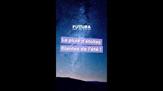 Perséides  la pluie d’étoiles filantes de l’été c’est maintenant [upl. by Eserahs553]