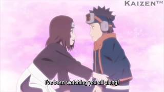 Obito meets Rin again Naruto Shippuden Episode 472 English Sub Scene HD [upl. by Eibreh]