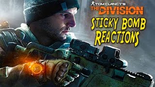 THE DIVISION  Raging Kids and Insane Freakouts Sticky Bomb Reactions [upl. by Belldas]