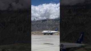 Airblue ready for departure at dangerous airport skardu [upl. by Shaia]