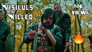 😎Vasilius Death Scene😠 🔥Ertugrul Killed Vasilius🔥⚔️Dirilis Ertugrul⚔️ [upl. by Heydon401]