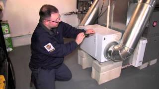 Aprilaire Dehumidifier Installation and Maintenance Chicago [upl. by Ilwain]