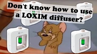 📖 LOXIM Aromatherapy Diffuser Guide [upl. by Ecirtnas]