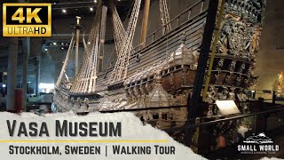 Visiting a Salvaged 17th Century Warship  Vasa Museum amp Djurgården Tour in Stockholm Sweden [upl. by Korenblat]