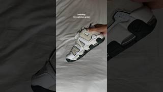 nike green uptempo unboxing shoes unboxing uptempo nike [upl. by Sauder113]