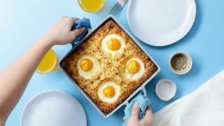 The Ultimate Breakfast Dish  Breakfast Shepherds Pie [upl. by Aitenev]