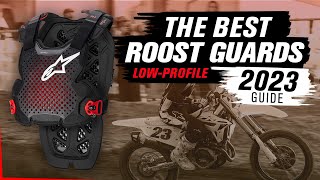 Best LowProfile Motocross Roost Deflectors  2023 [upl. by Ardnasxela850]