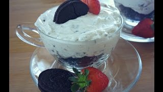 Oreo Cheesecake Recipe quick and easy recipe [upl. by Akcinahs564]