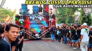 BREWOG AUDIO HELLOSS DJ PARADISE BIKIN TAKJUB PENONTON DI KARNAVAL PESONA GONDANGLEGI [upl. by Refotsirhc]