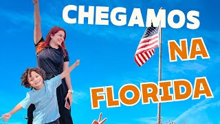 Primeiro dia na Flórida Voo para Tampa carro para orlando outlets e muito mais VLOG 1 ✈️ [upl. by Spiros]