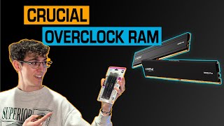 What you should know about the Crucial Pro Overclocking RAM [upl. by Ronnie]