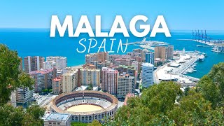 Malaga Spain 2024 7 Best Things To Do In Malaga Spain 2024 [upl. by Spieler]