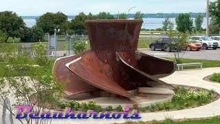 Beauharnois Hydroelectric Power Station  Quebec  Canada [upl. by Desiree]