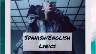 Bad Bunny  Sech Ignorantes EnglishSpanish LYRICS [upl. by Einberger]