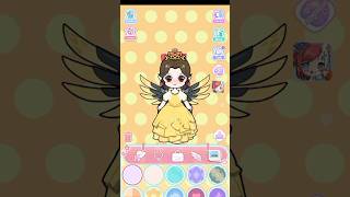 anime dress up shorts youtubeshorts shortsfeed shortvideo anime games viral [upl. by Lia]