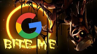 ♫BITE ME♫ 「Nightcore」Music Video but it’s Google images [upl. by Lynn]