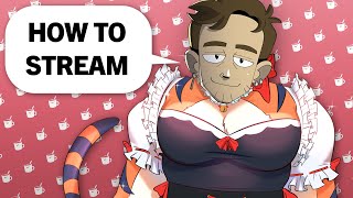 DrawClass 92724 How to Set up A Twitch Stream with Jacob [upl. by Lemon]