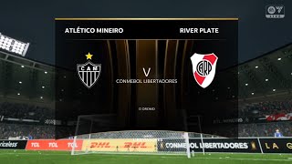 FC 25 Atlético Mineiro vs River Plate  Copa Libertadores 2425 Full Match Gameplay [upl. by Aliemaj]