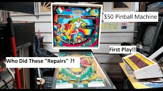 50 World Cup Pinball Machine Part 2 [upl. by Hamimej724]