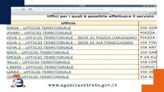 Prenotare un appuntamento allAgenzia delle Entrate [upl. by Kho]