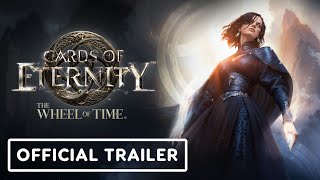 Cards of Eternity The Wheel of Time  Official Trailer [upl. by Nnyled]