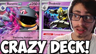 Henry Brands World Championship Dusknoir Banette Deck Is Absolutely Crazy [upl. by Edy]